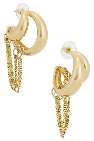 MIRAGE 링 귀걸이 petit moments