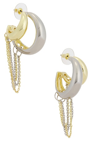 MIRAGE 링 귀걸이 petit moments