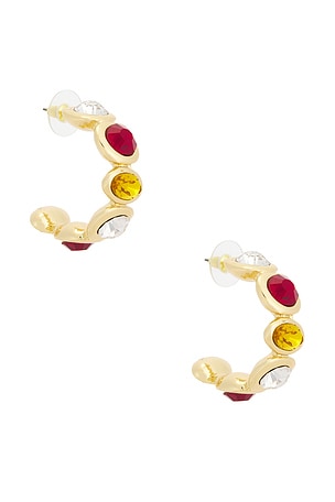 SEVILLA HOOPS 링 귀걸이 petit moments