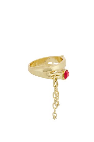 petit moments Ritual Ring in Red