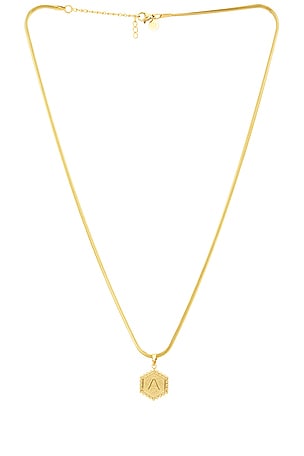 Initial Pendant Necklace petit moments