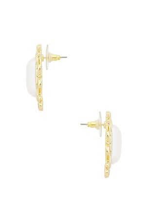 petit moments Viva Stud Earrings