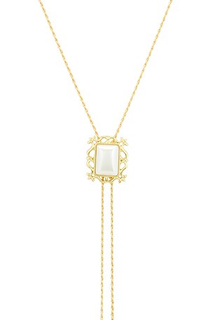 petit moments Viva Bolo Necklace