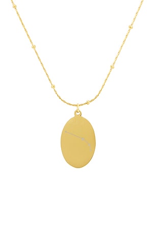 petit moments in The Stars Necklace in Metallic Gold