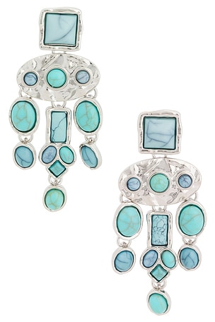 КРУПНЫЕ СЕРЬГИ СТЕЙТМЕНТ DUSK petit moments