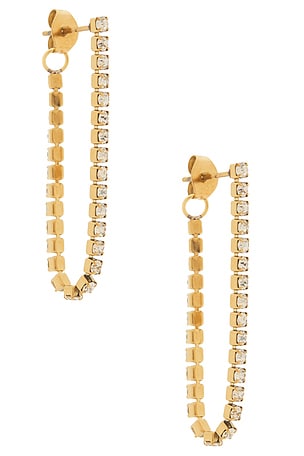 PENDIENTES LARGOS TENNIS petit moments