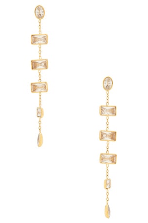PENDIENTES LARGOS BAGUETTE petit moments