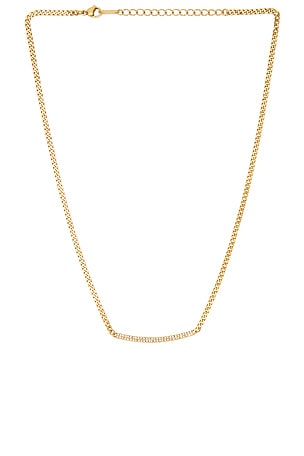 Pave Bar Necklace petit moments