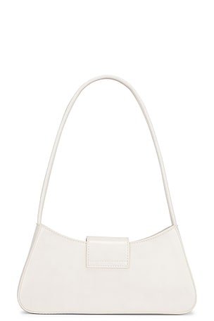 petit moments x REVOLVE Bow Bag in White