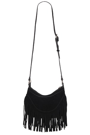 Petit moments bolso hombro monCanelaa en color negro