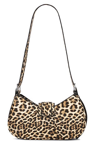 petit moments Modern Buckle Bag in Brown