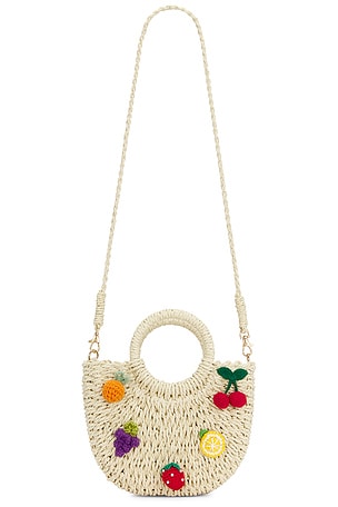 SAC EN PAILLE FRUIT petit moments