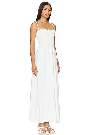 PEIXOTO x REVOLVE Eddie Maxi Dress in White