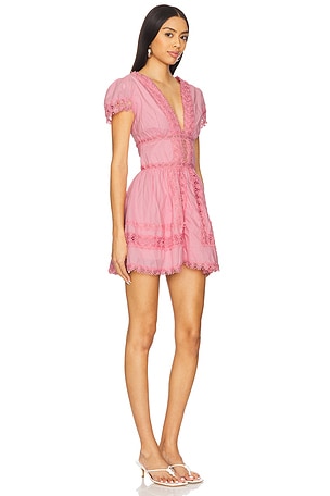 PEIXOTO Piper Mini Dress in Pink