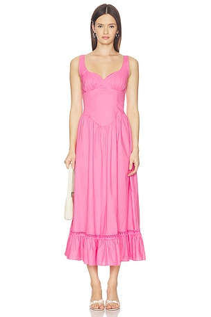 Liam Midi Dress PEIXOTO