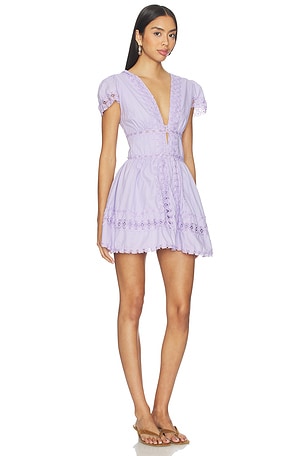 PEIXOTO Piper Mini Dress in Lavender