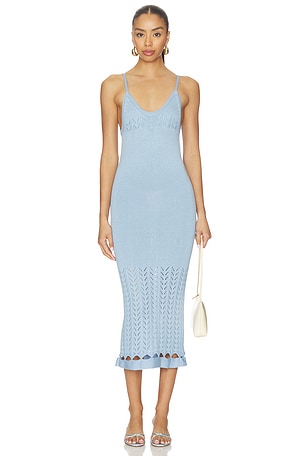 Nora Knit Midi Dress PEIXOTO