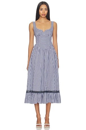 Liam Midi Dress PEIXOTO