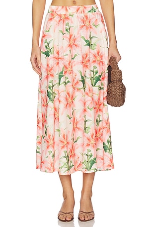 Paula Midi Skirt PEIXOTO