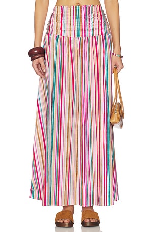 FALDA MIDI ROWAN PEIXOTO