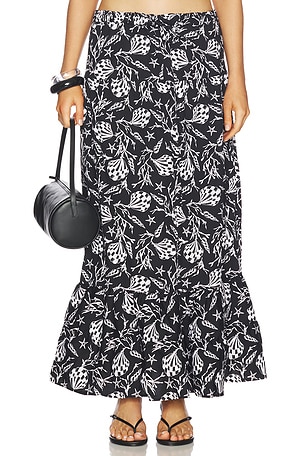 Riley Maxi Skirt PEIXOTO