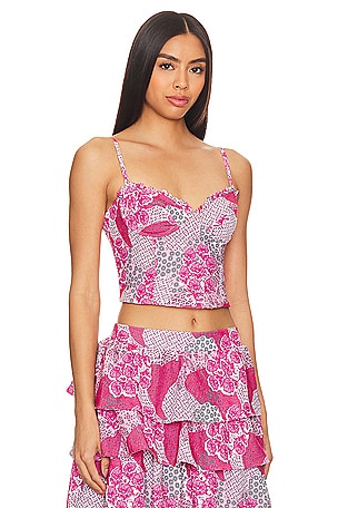 PEIXOTO Josie Cami in Pink