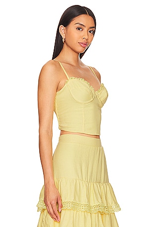 PEIXOTO CARACO JOSIE in Yellow