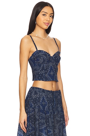 PEIXOTO Josie Cami in Navy