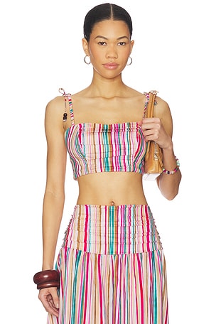 Ezra Cropped Top PEIXOTO