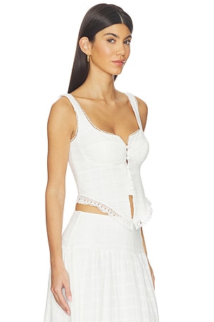 PEIXOTO Lucia Top in White