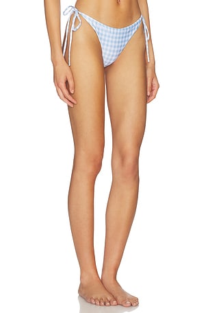 PEIXOTO Tonie Bikini Bottom in Baby Blue