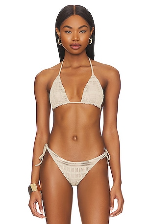 Water Lily Lace Keyhole Halter (FINAL SALE)