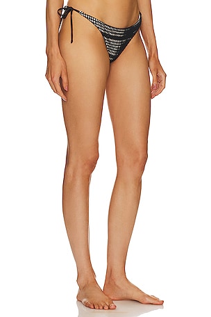 PEIXOTO Tonie Bikini Bottom in Black