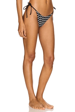 PEIXOTO Ari Bikini Bottom in Black