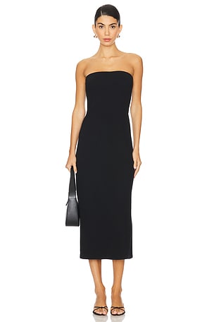 perfectwhitetee Blondie Strapless Dress in Black. Size XL. Also