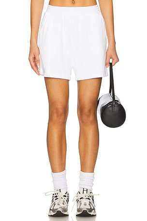French Terry Short perfectwhitetee