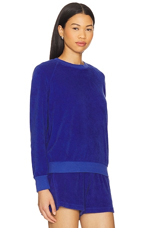 perfectwhitetee Saylor Sweatshirt in Blue