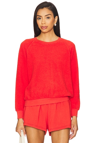 Inside Out Fleece Shrunken Crewneck Sweatshirt perfectwhitetee