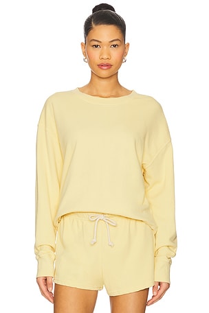 French Terry Pullover Sweatshirt perfectwhitetee