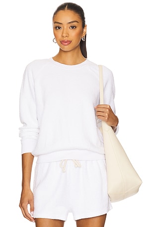 Sumer Boucle Sweatshirt perfectwhitetee
