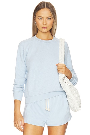 Fleece Crew Neck Sweatshirt perfectwhitetee