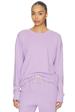 Tyler French Terry Pullover Sweatshirt perfectwhitetee