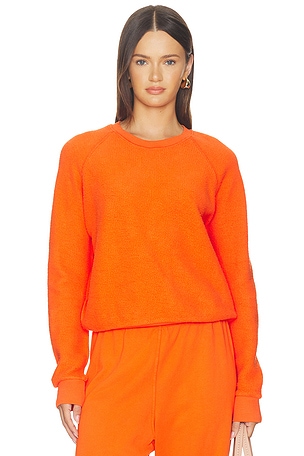Ziggy Fleece Inside Out Shrunken Sweater perfectwhitetee