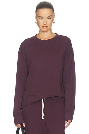 Tyler French Terry Pullover Sweatshirt perfectwhitetee