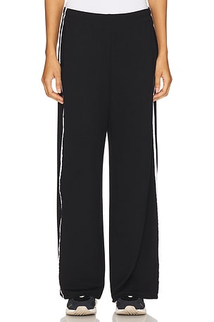 Nadia Travel Wide Leg Sweatpant perfectwhitetee