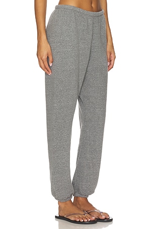 perfectwhitetee Stevie Sweatpant in Grey
