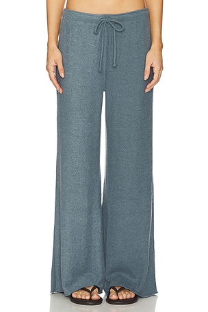 Maddie Waffle Drawstring Pant perfectwhitetee
