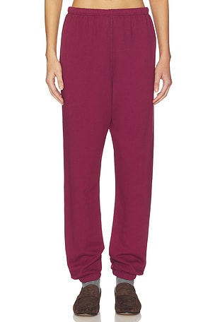 Johnny French Terry Easy Sweatpant perfectwhitetee