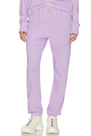 Johnny French Terry Easy Sweatpant perfectwhitetee
