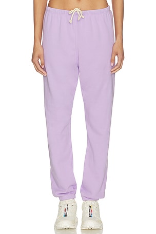 perfectBlanctee PANTALON DE SURVÊTEMENT CONFORTABLE EN MOLLETON JOHNNY en Lavande